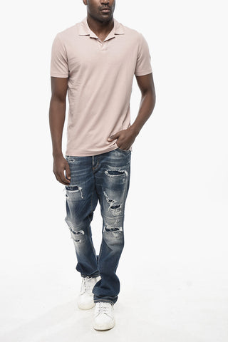 Poloshirt DENNIS aus Jersey einfarbig