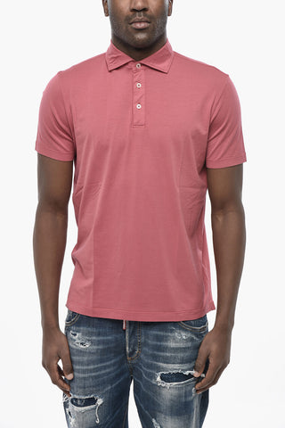 Polo GREG in Cotone Stretch