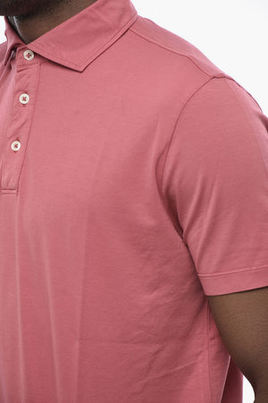 Polo GREG in Cotone Stretch