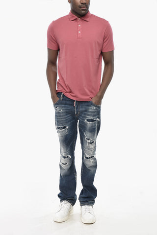 Polo GREG in Cotone Stretch