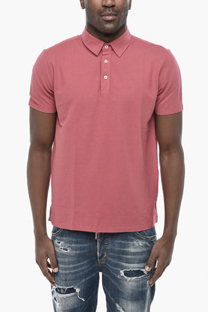 Polo aus Baumwoll-Jersey SMITH