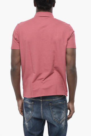Polo SMITH in Jersey di Cotone