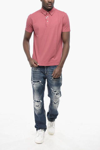Polo SMITH in Jersey di Cotone