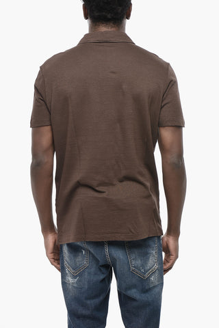 Jersey Polo DENNIS Solid-Color