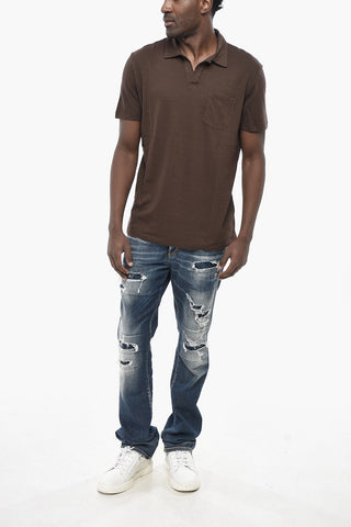 Jersey Polo DENNIS Solid-Color