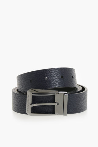 Cintura Reversibile in Pelle 30mm