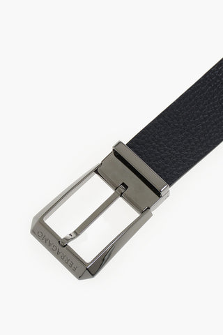 Cintura Reversibile in Pelle 30mm
