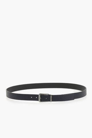 Cintura Reversibile in Pelle 30mm
