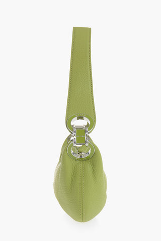Schultertasche MINI AMIRA aus genarbtem Leder
