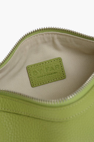 Schultertasche MINI AMIRA aus genarbtem Leder