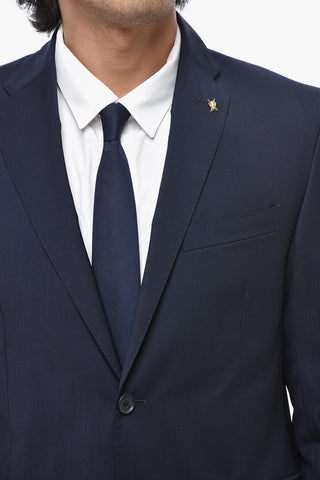 CC COLLECTION Blazer in Lana Vergine con Rever Classico