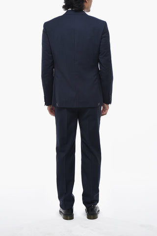 CC COLLECTION Blazer in Lana Vergine con Rever Classico