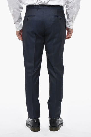 CC COLLECTION 3-Teiliger Anzug Aus Schurwolle Mit Spitzrevers
