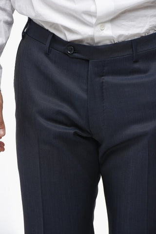 CC COLLECTION 3-Teiliger Anzug Aus Schurwolle Mit Spitzrevers