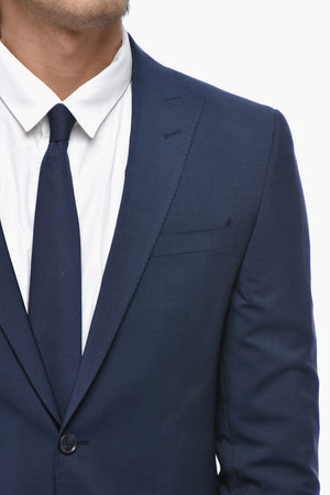 CC COLLECTION Abito in Misto Mohair con Rever a Lancia