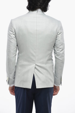 Blazer CERIMONIA ACADEMY in Misto Lana Jacquard