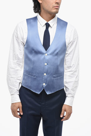 Silk Satin Waistcoat CERIMONIA ACADEMY