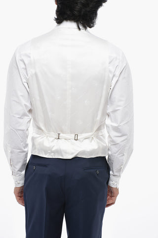 Gilet CERIMONIA ACADEMY in Satin di Seta