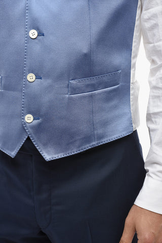 Gilet CERIMONIA ACADEMY in Satin di Seta