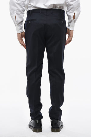 CC COLLECTION Slim-Fit-Anzug aus Schurwolle mit klassischem Revers
