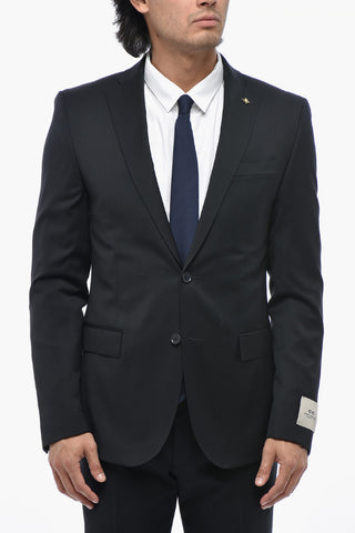 CC COLLECTION 버진 울 2버튼 정장