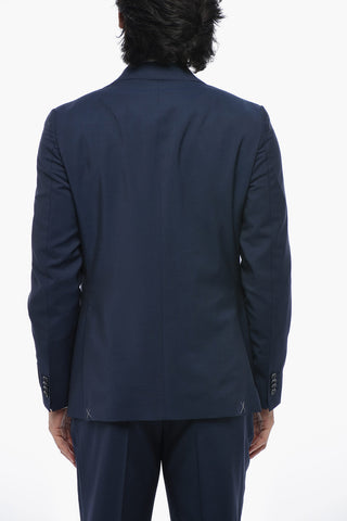 CC COLLECTION Mohair-Blend Slim-Fit Suit