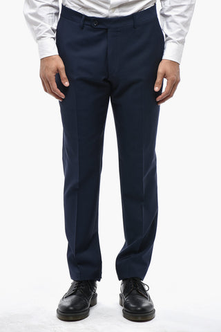 CC COLLECTION Mohair-Blend Slim-Fit Suit