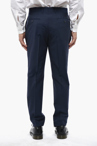 CC COLLECTION Mohair-Blend Slim-Fit Suit