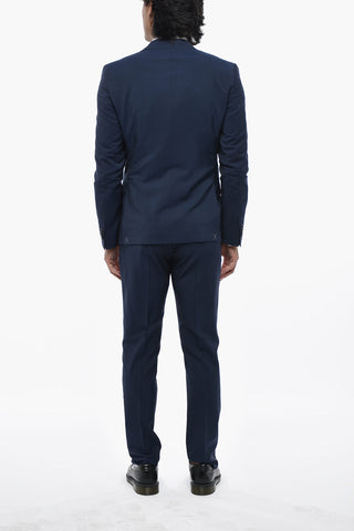 CC COLLECTION Dreiteiliger Anzug aus Mohair-Mix