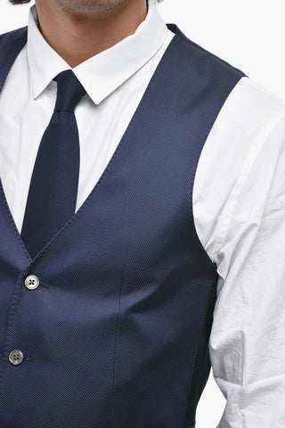 Gilet CERIMONIA ACADEMY in Seta