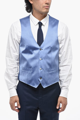 Gilet CERIMONIA ACADEMY in Satin di Seta
