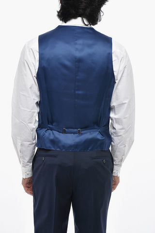 Gilet CERIMONIA ACADEMY in Satin di Seta