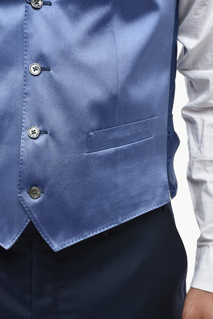 Silk Satin Waistcoat CERIMONIA ACADEMY