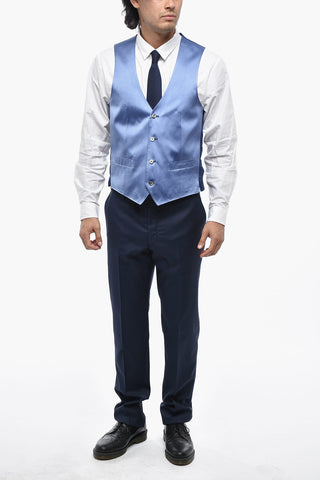 Gilet CERIMONIA ACADEMY in Satin di Seta