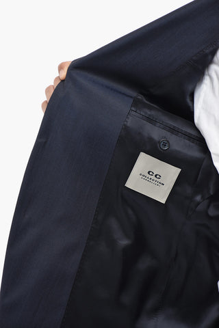 CC COLLECTION 버진 울 수트 피크 라펠