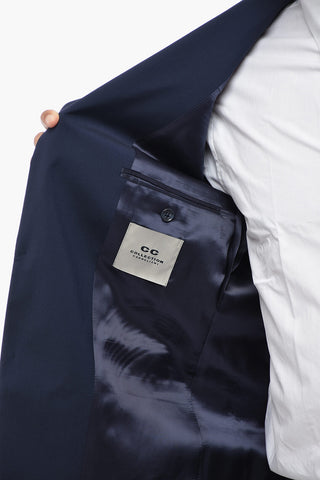 CC COLLECTION 버진 울 정장 플랩 포켓