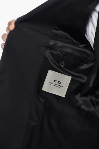 CC COLLECTION Abito 3 Pezzi in Misto Seta Jacquard