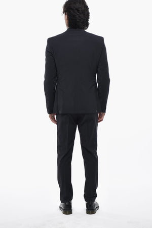 CC COLLECTION Anzug aus Stretch-Schurwolle mit Pattentaschen