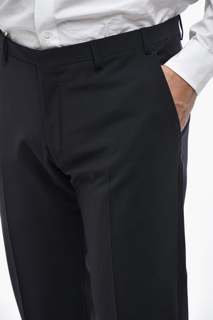 CC COLLECTION Anzug aus Stretch-Schurwolle mit Pattentaschen