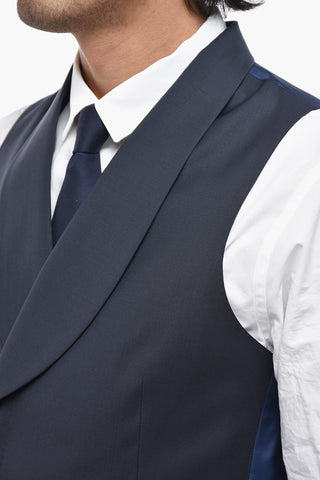 CC COLLECTION Virgin Wool Waistcoat RESET