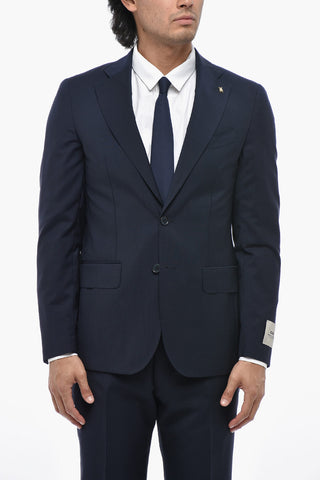 CC COLLECTION 2피스 순모 정장 클래식 라펠