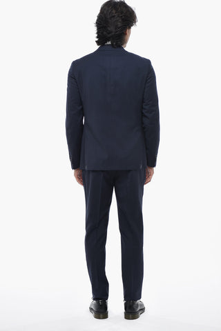 CC COLLECTION 2피스 순모 정장 클래식 라펠