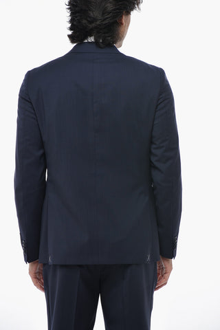 CC COLLECTION 2피스 순모 정장 클래식 라펠