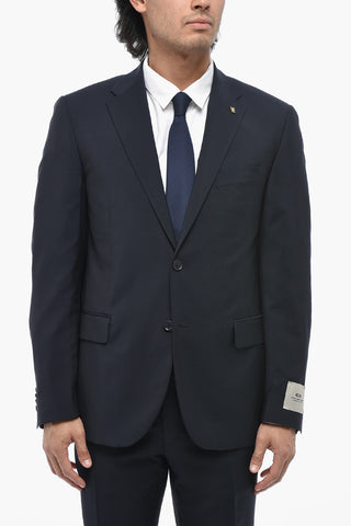 CC COLLECTION Mohair-Blend 2-Button Suit