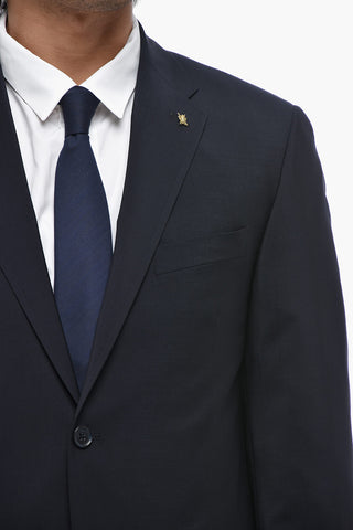 CC COLLECTION Mohair-Blend 2-Button Suit