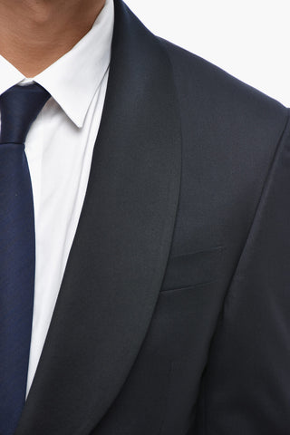 수트 CERIMONIA ACADEMY 새틴 숄 라펠