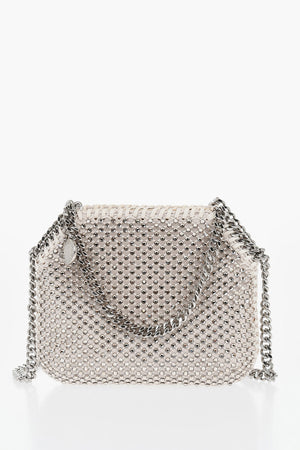 Borsa a Spalla HONEY con Cristalli All-Over 