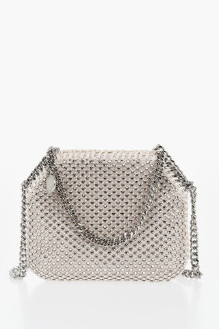 Borsa a Spalla HONEY con Cristalli All-Over