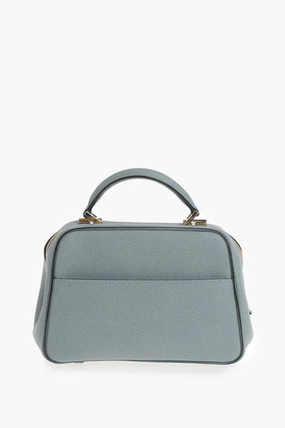 Saffino Leather Top-Handle Bag