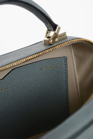 Saffino Leather Top-Handle Bag